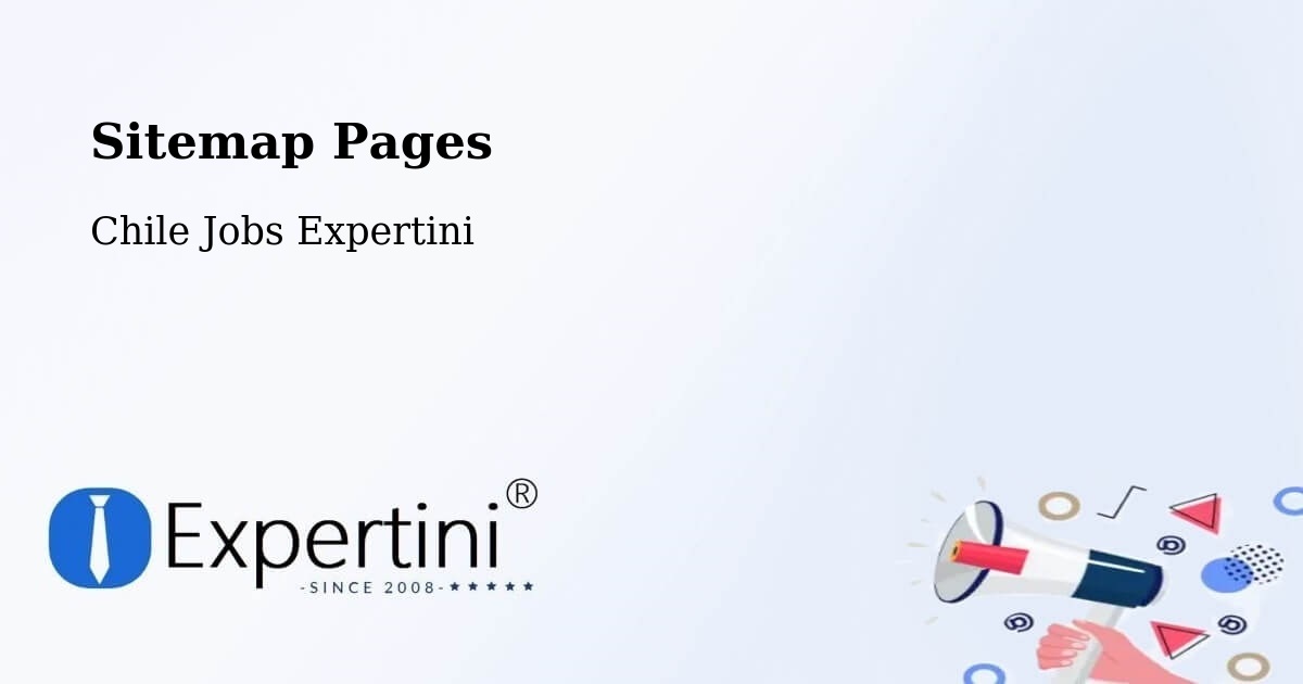 Sitemap Pages - Rinconada - Chile Jobs Expertini